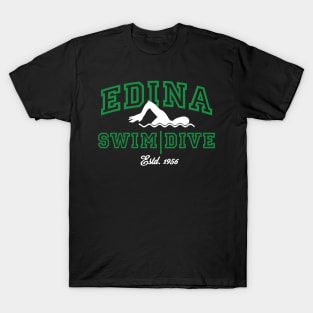 Edina Swim Dive Team T-Shirt